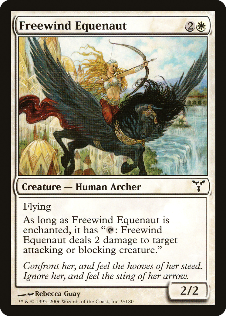 Image of Freewind Equenaut (DIS-009) - Dissension Foil