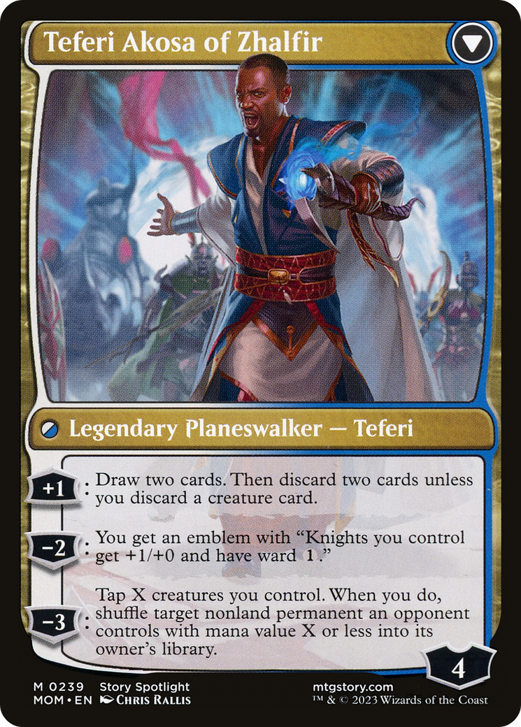 Image of Invasion of New Phyrexia (MOM-239) - March of the Machine