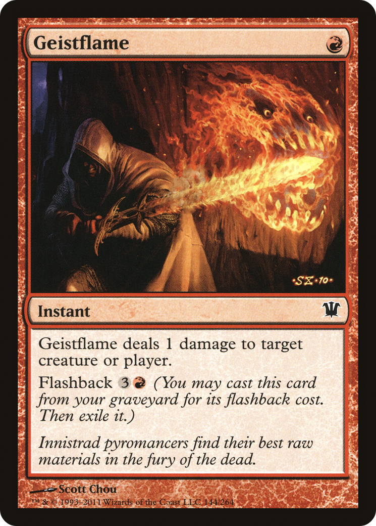 Image of Geistflame (ISD-144) - Innistrad Foil
