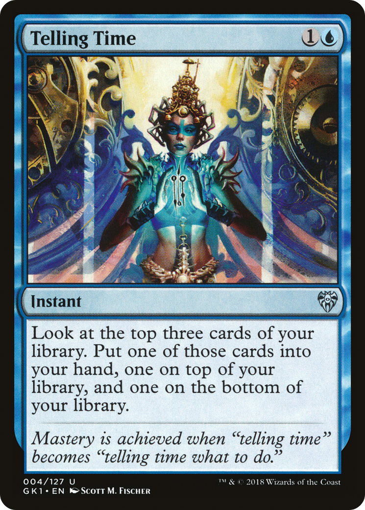 Image of Telling Time (GR1-004) - GRN Guild Kit