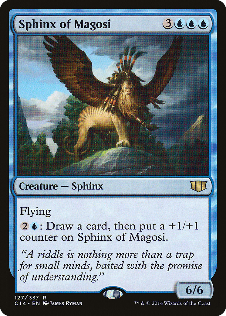 Image of Sphinx of Magosi (C14-127) - Commander 2014