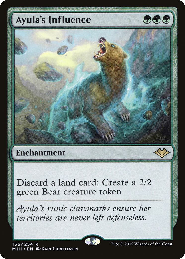 Image of Ayula's Influence (MH1-156) - Modern Horizons