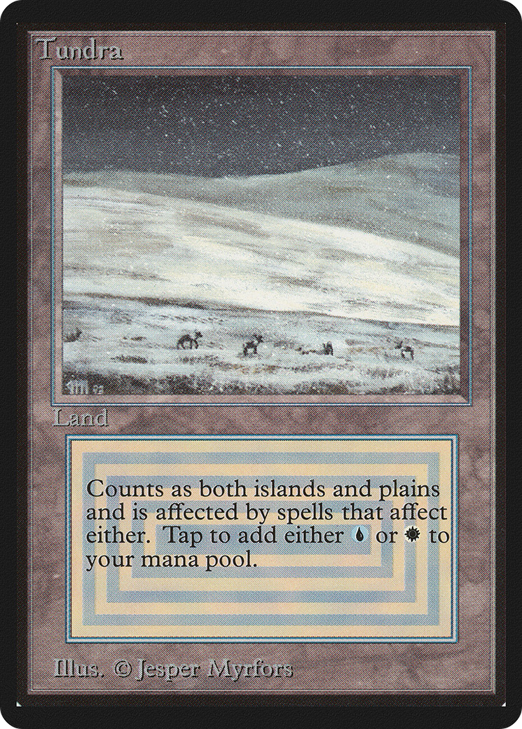 Image of Tundra (LEB-) - Limited Edition Beta