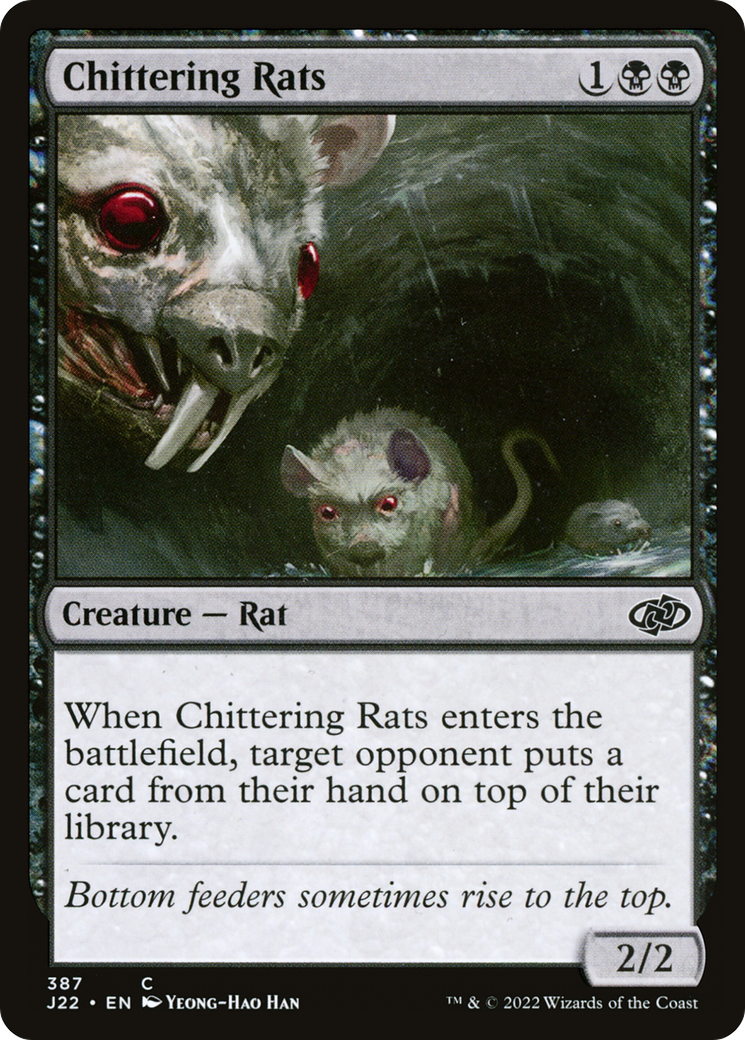 Image of Chittering Rats (J22-387) - Jumpstart 2022