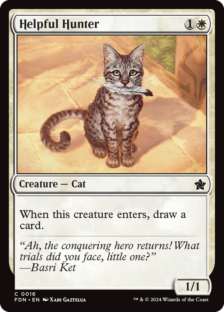 Image of Helpful Hunter (FDN-016) - Foundations