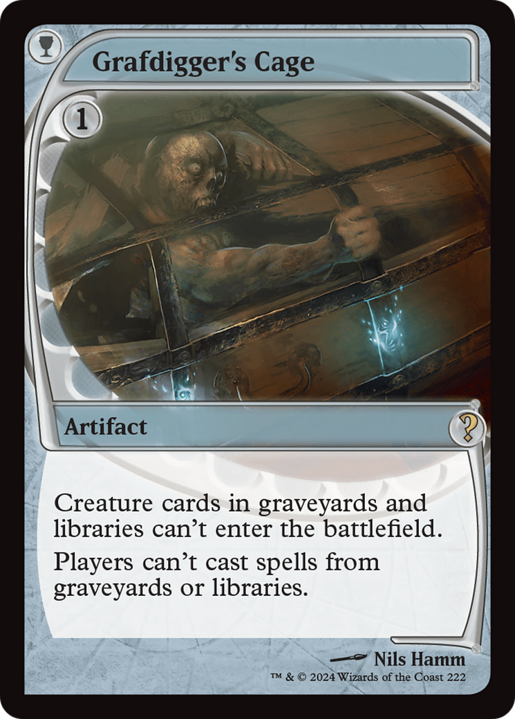 Image of Grafdigger's Cage (Future Sight) (MB2-222) - Mystery Booster 2