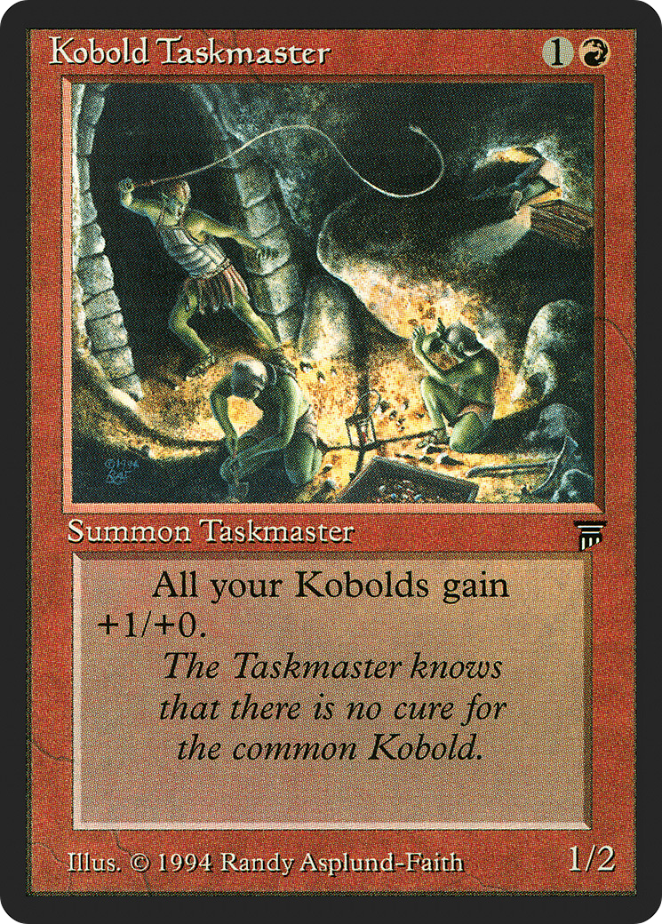Image of Kobold Taskmaster (LEG-) - Legends