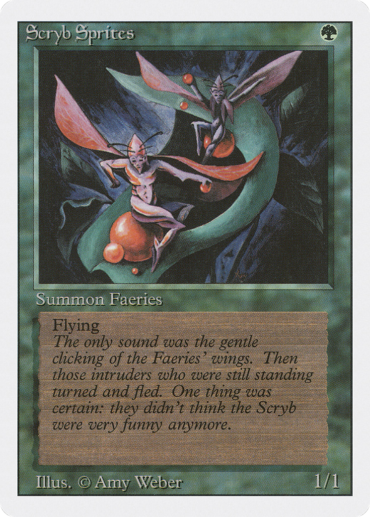 Image of Scryb Sprites (3ED-) - Revised Edition