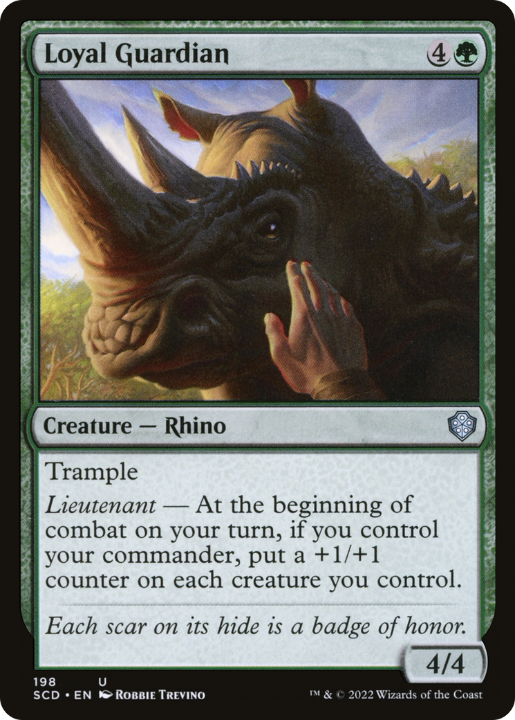 Image of Loyal Guardian (SCD-198) - Starter Commander Decks