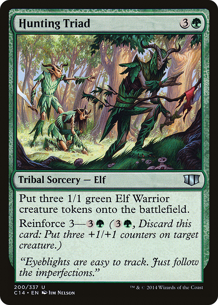Image of Hunting Triad (C14-200) - Commander 2014