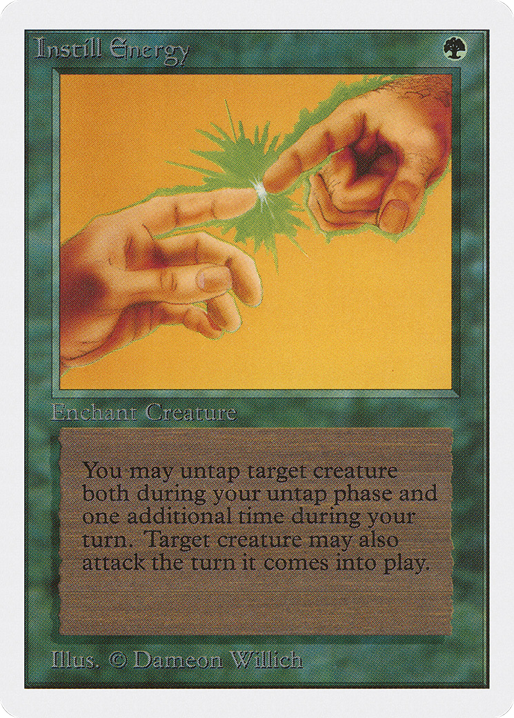 Image of Instill Energy (2ED-) - Unlimited Edition