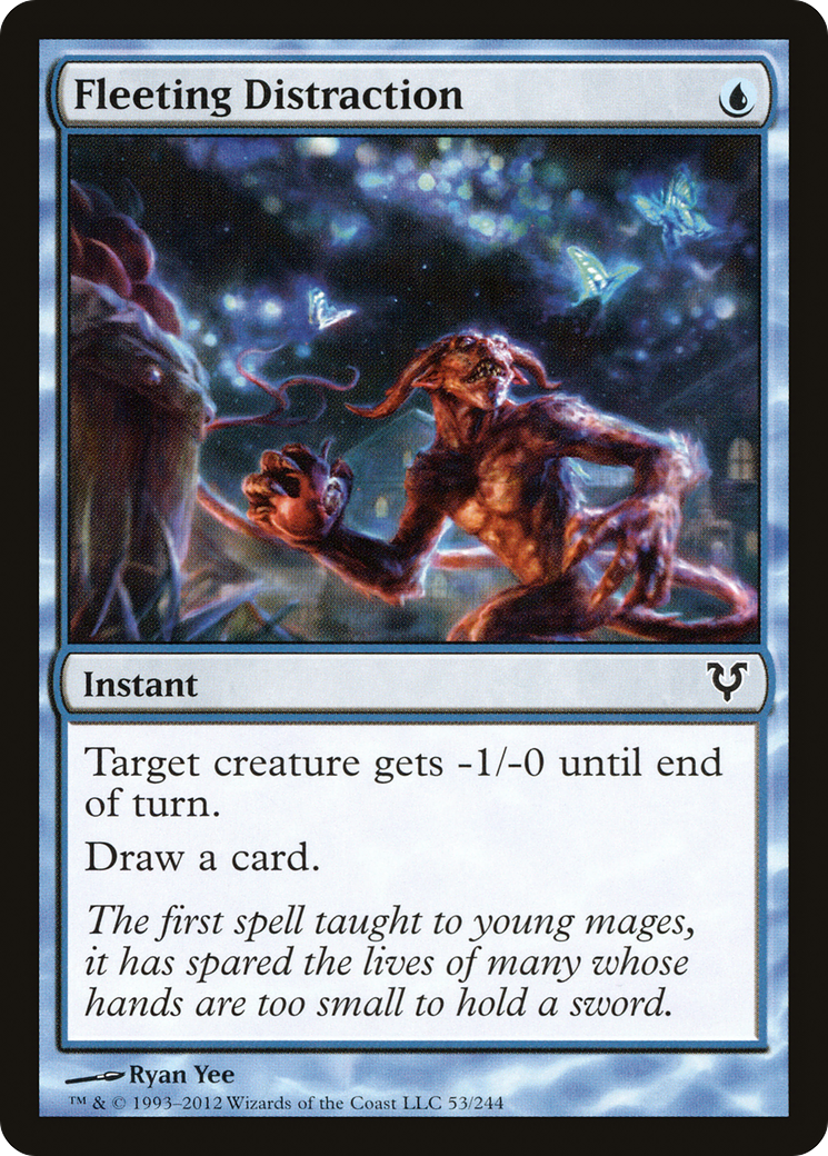Image of Fleeting Distraction (AVR-053) - Avacyn Restored Foil