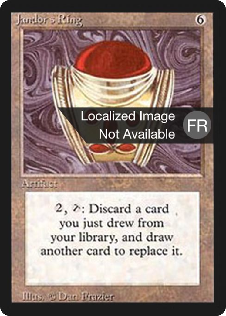 Image of Jandor's Ring (FBB-) - Foreign Black Border