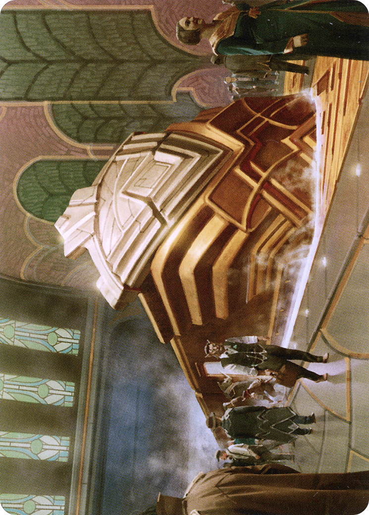 Image of Capenna Express // Capenna Express (ASNC-020) - New Capenna Art Series (Borderless)