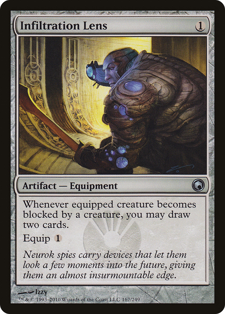 Image of Infiltration Lens (SOM-167) - Scars of Mirrodin