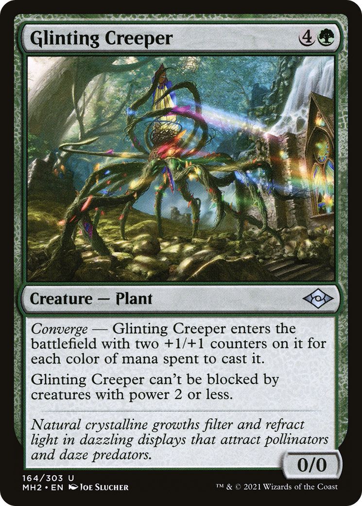 Image of Glinting Creeper (MH2-164) - Modern Horizons 2