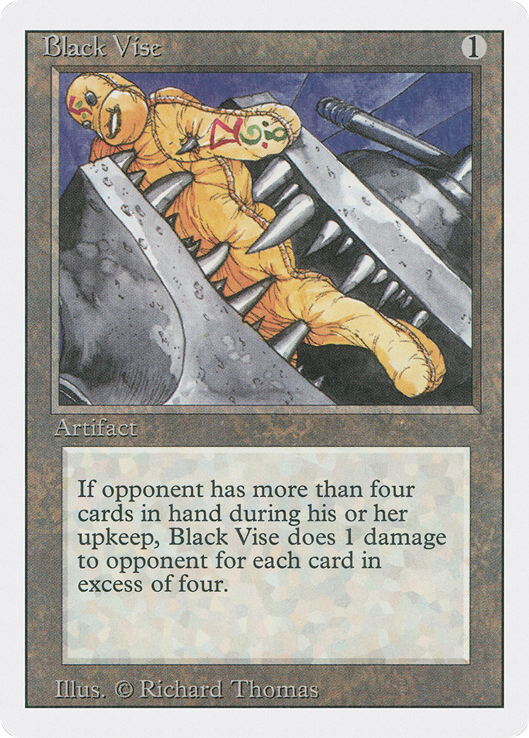 Image of Black Vise (3ED-) - Revised Edition