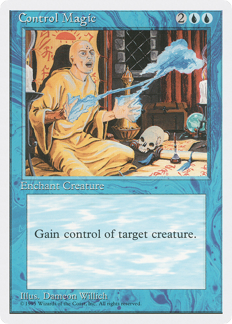 Image of Control Magic (4ED-) - Fourth Edition
