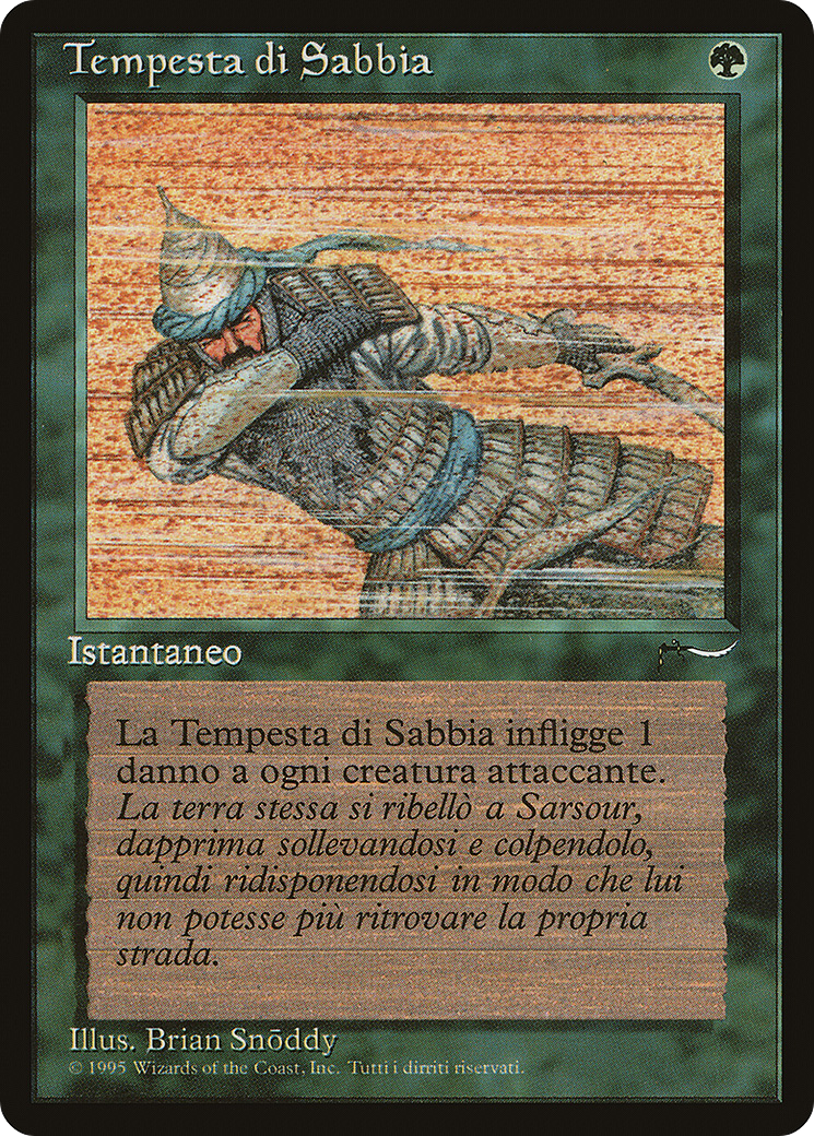 Image of Sandstorm (Italian) - 