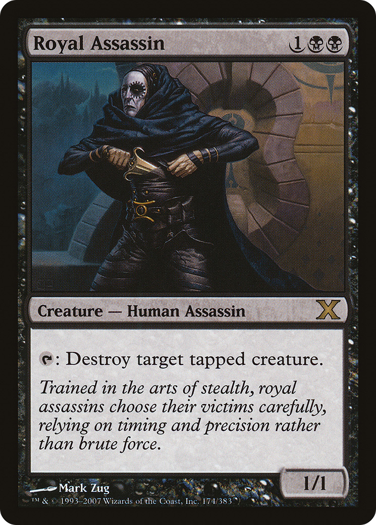 Image of Royal Assassin (10E-174) - Tenth Edition