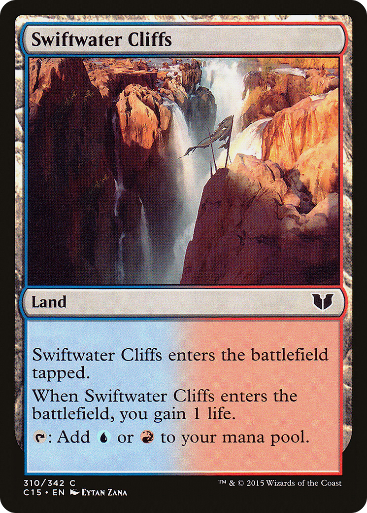 Image of Swiftwater Cliffs (C15-310) - Commander 2015