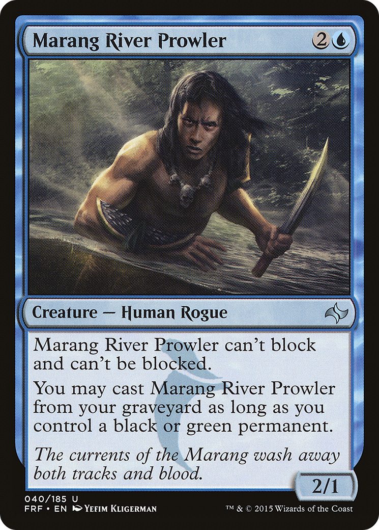 Image of Marang River Prowler (FRF-040) - Fate Reforged