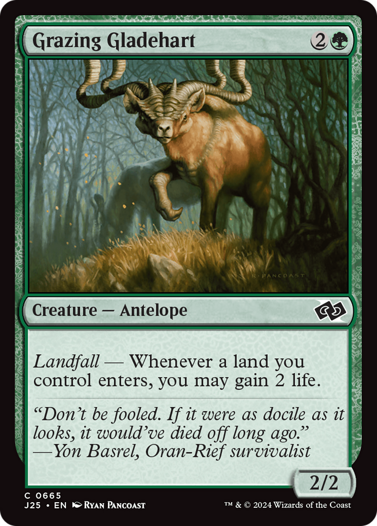 Image of Grazing Gladehart (J25-665) - Foundations Jumpstart
