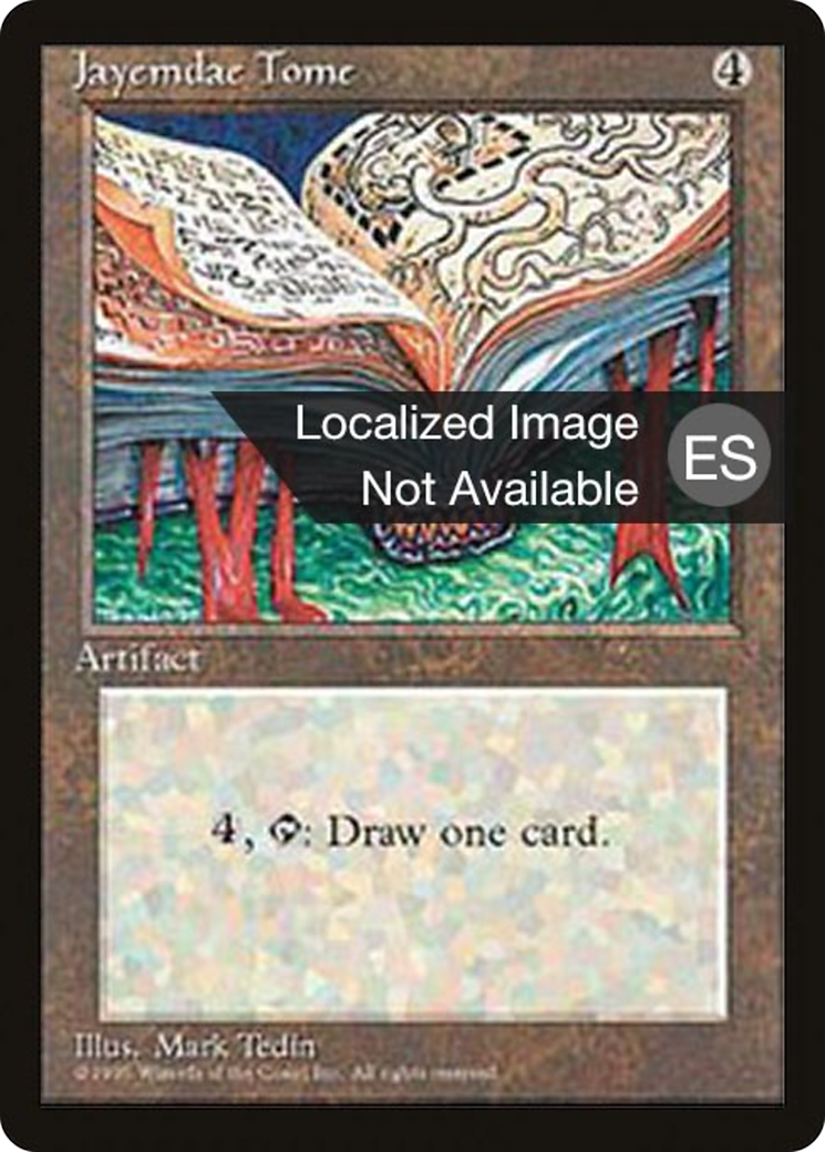 Image of Jayemdae Tome (4BB-) - Fourth Edition Foreign Black Border