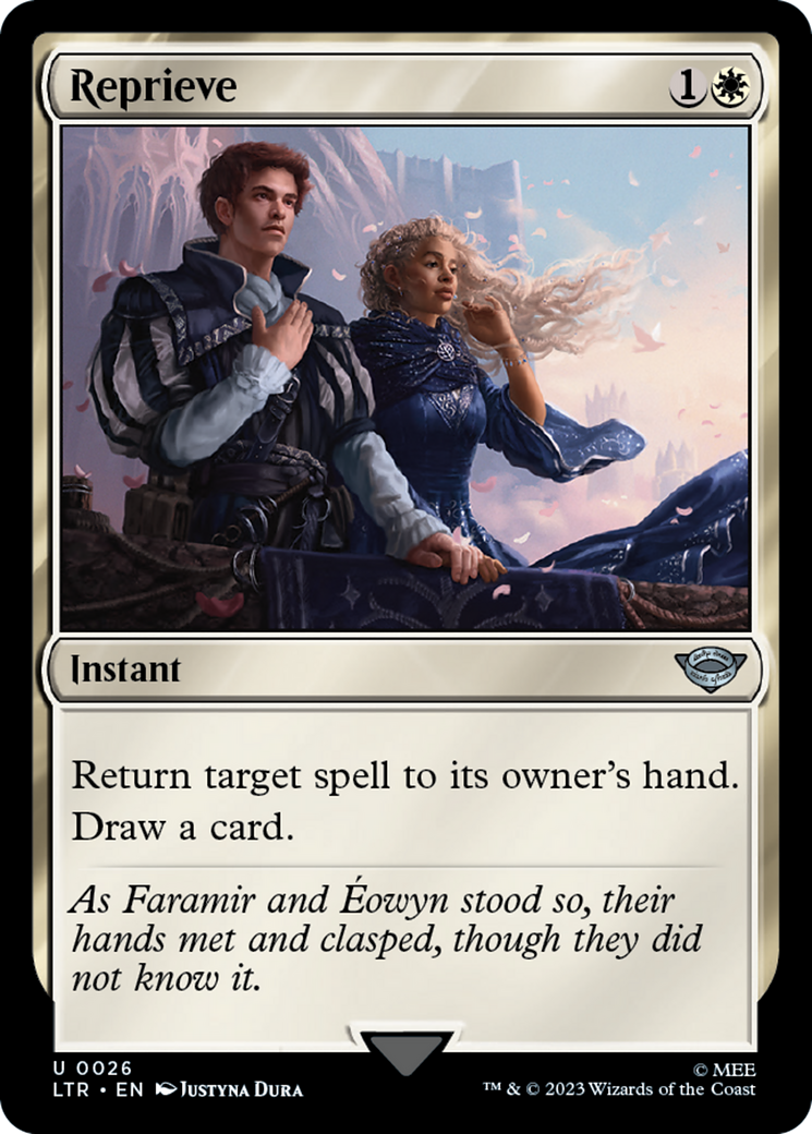 Image of Reprieve (LTR-026) - The Lord of the Rings: Tales of Middle-earth