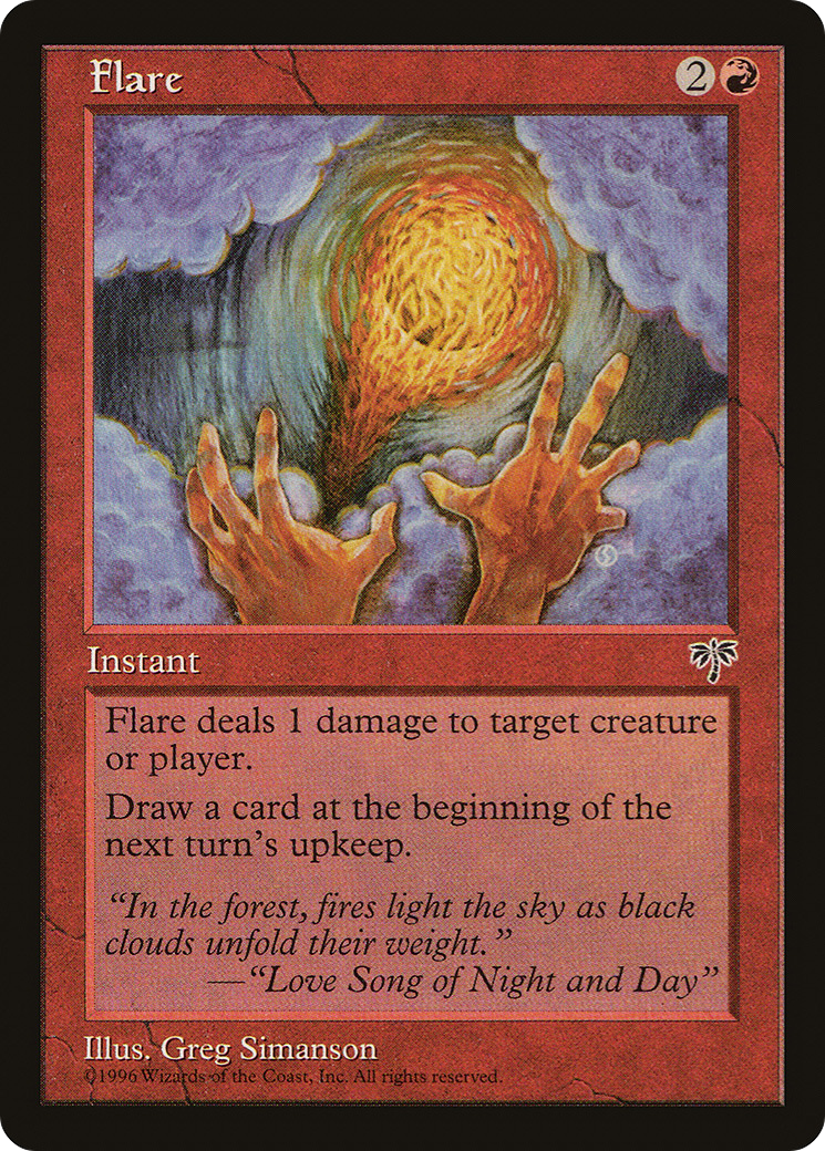 Image of Flare (MIR-) - Mirage