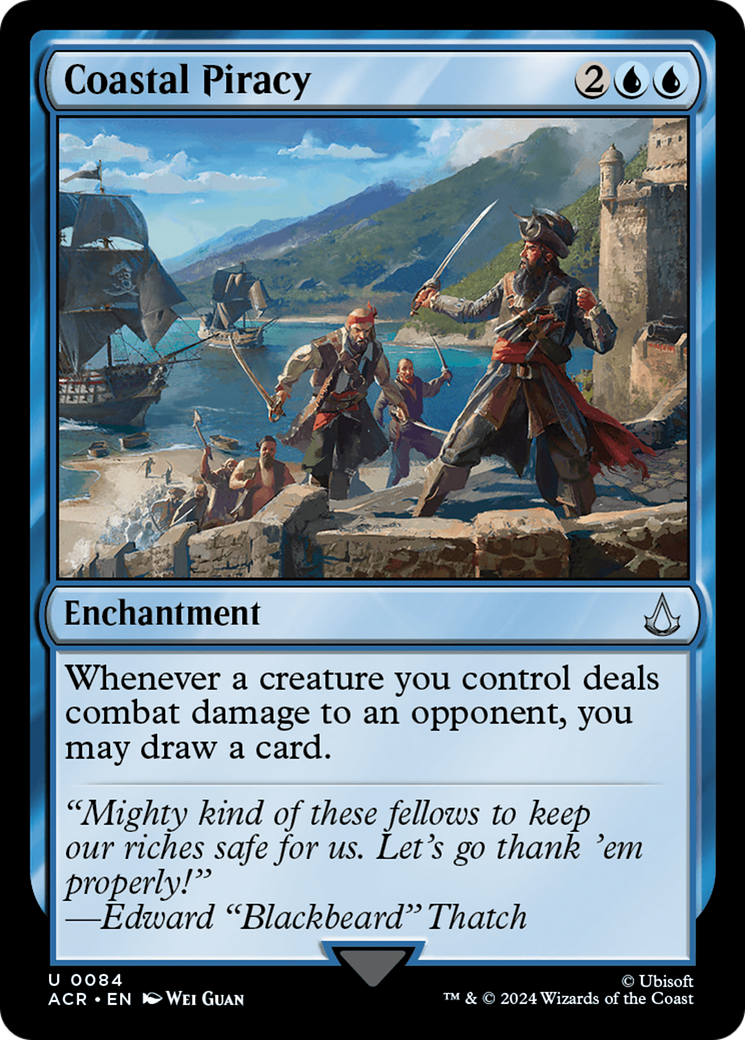 Image of Coastal Piracy (ACR-084) - Assassin's Creed