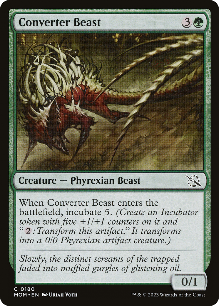 Image of Converter Beast (MOM-180) - March of the Machine Foil