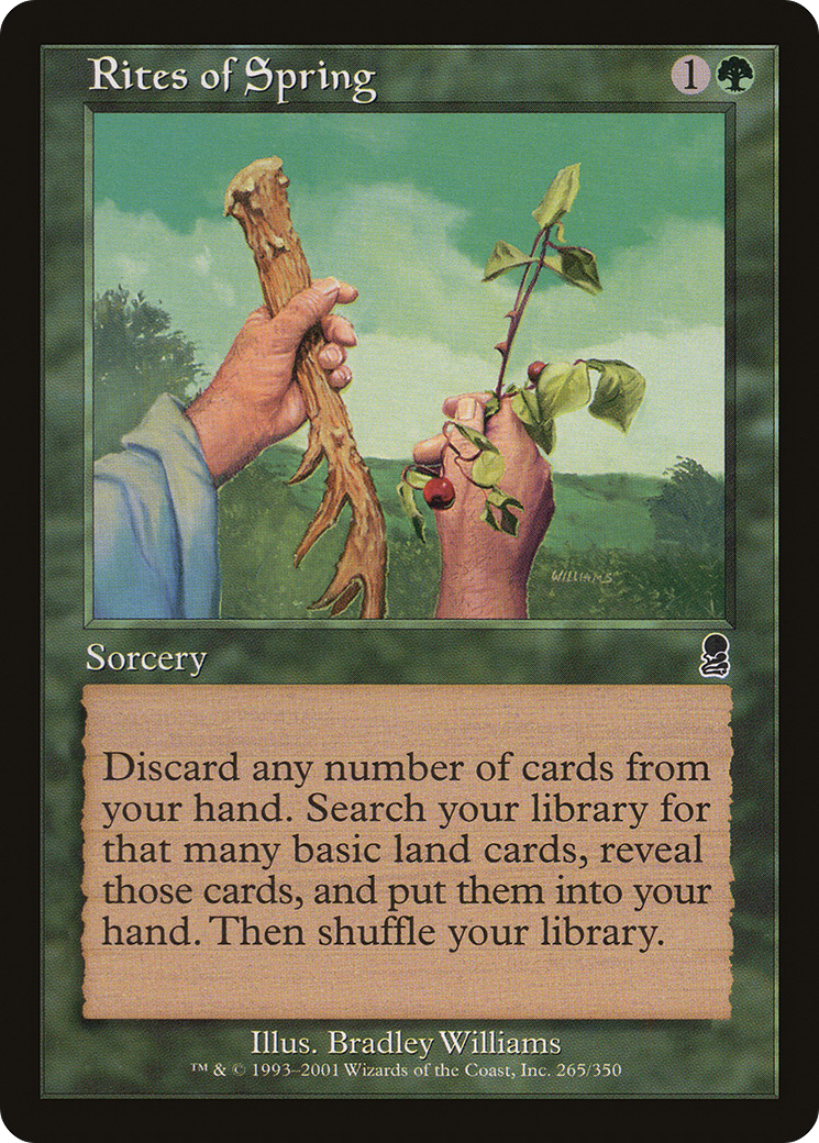 Image of Rites of Spring (ODY-265) - Odyssey Foil