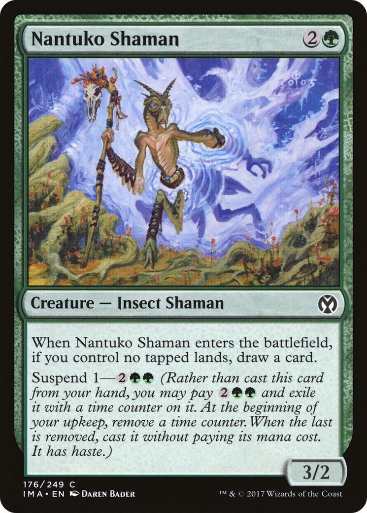 Image of Nantuko Shaman (IMA-176) - Iconic Masters