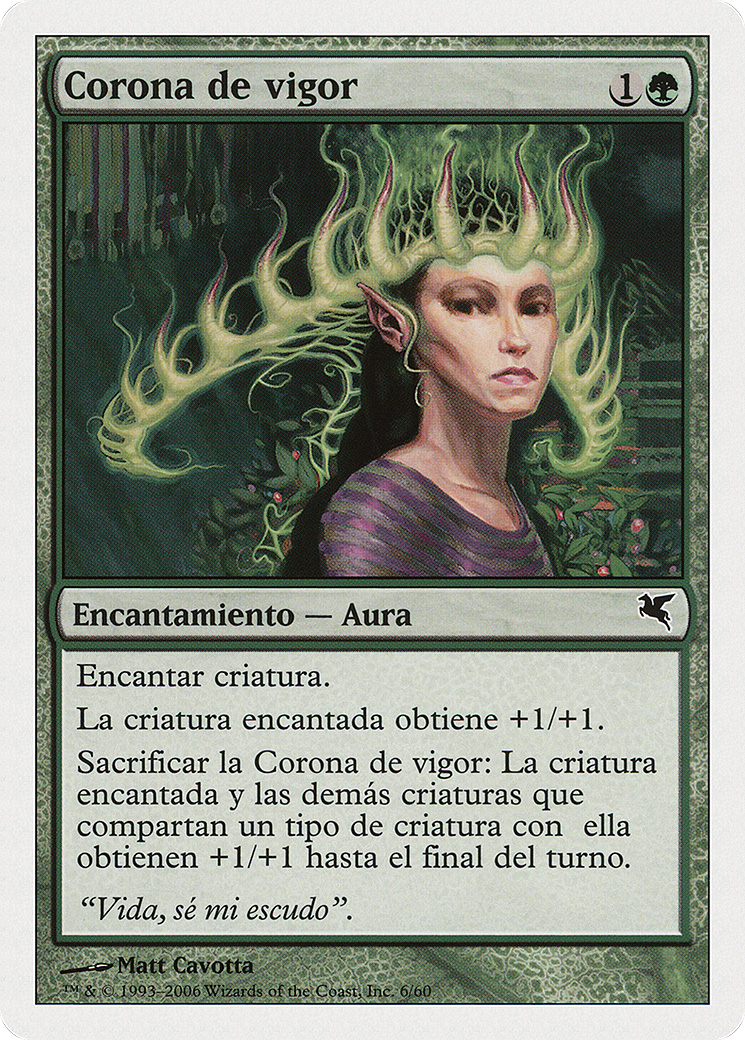 Image of Crown of Vigor (Spanish) - 