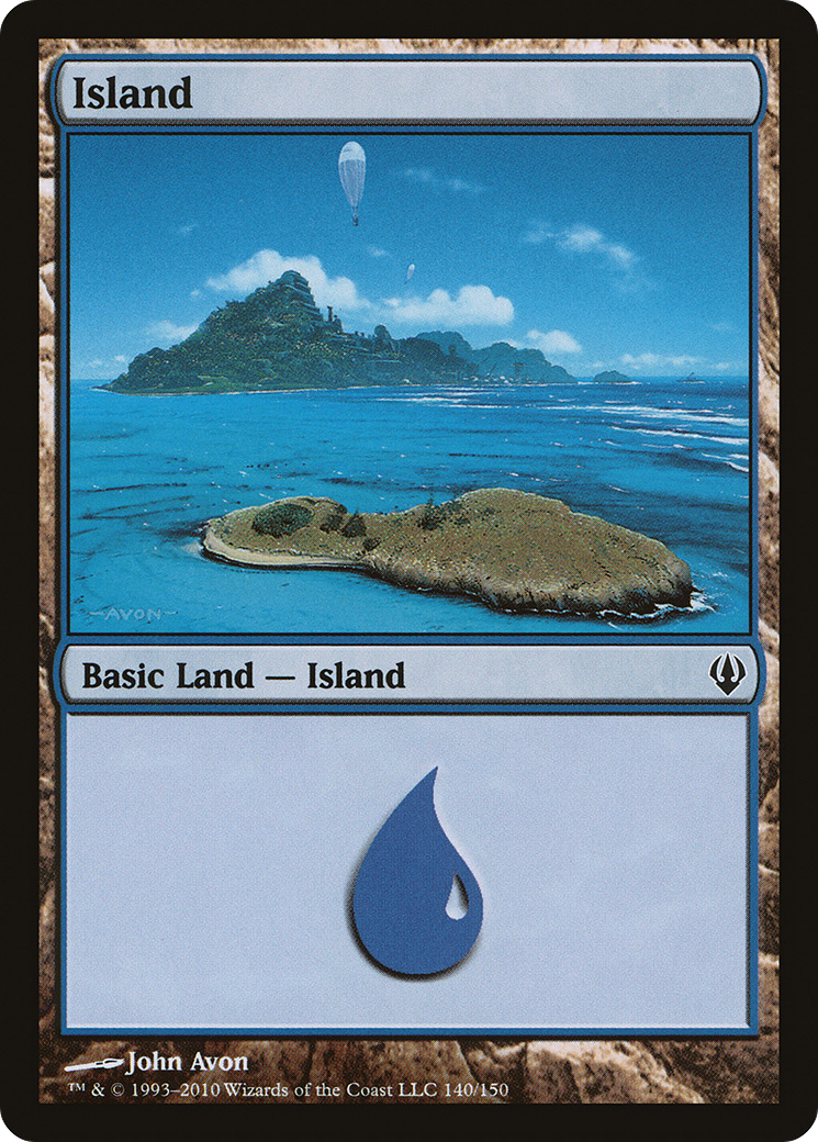 Image of Island (140) (ARC-140) - Archenemy
