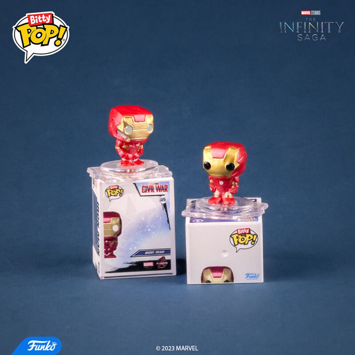 Image of Marvel Funko Bitty Pop! Singles
