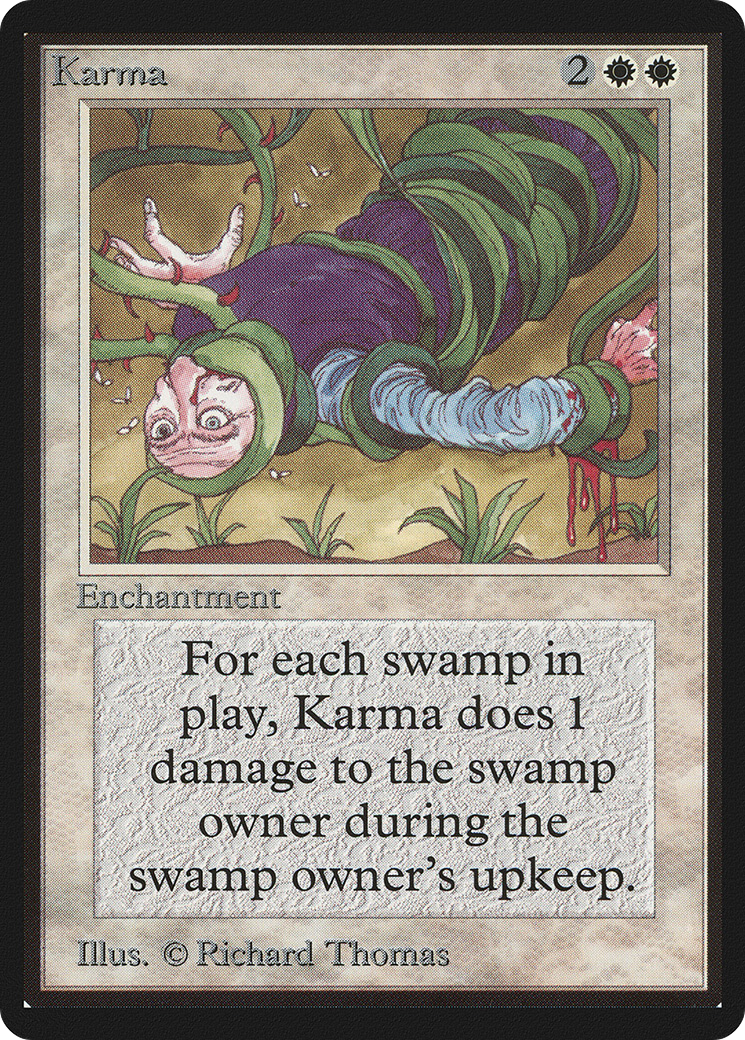 Image of Karma (LEB-) - Limited Edition Beta