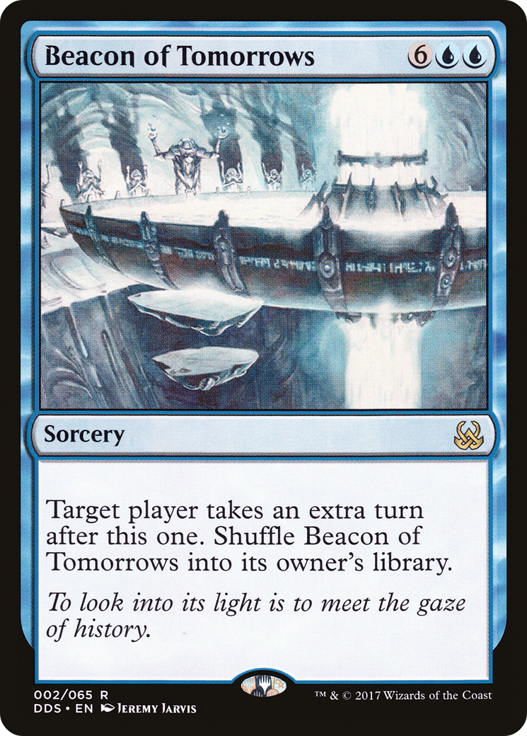 Image of Beacon of Tomorrows (DDS-002) - Duel Decks: Mind vs. Might