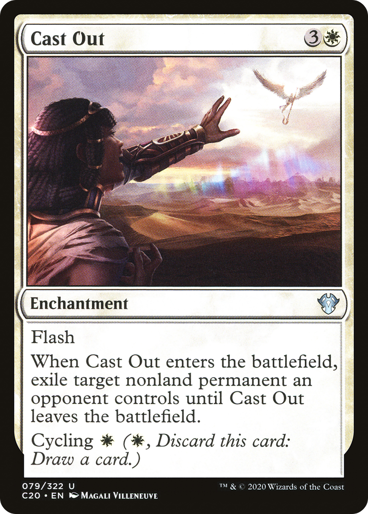 Image of Cast Out (C20-079) - Commander 2020