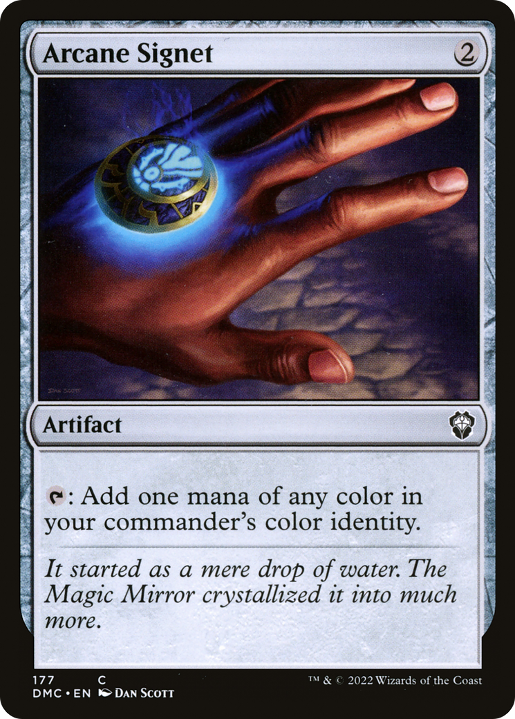 Image of Arcane Signet (DMC-177) - Dominaria United Commander