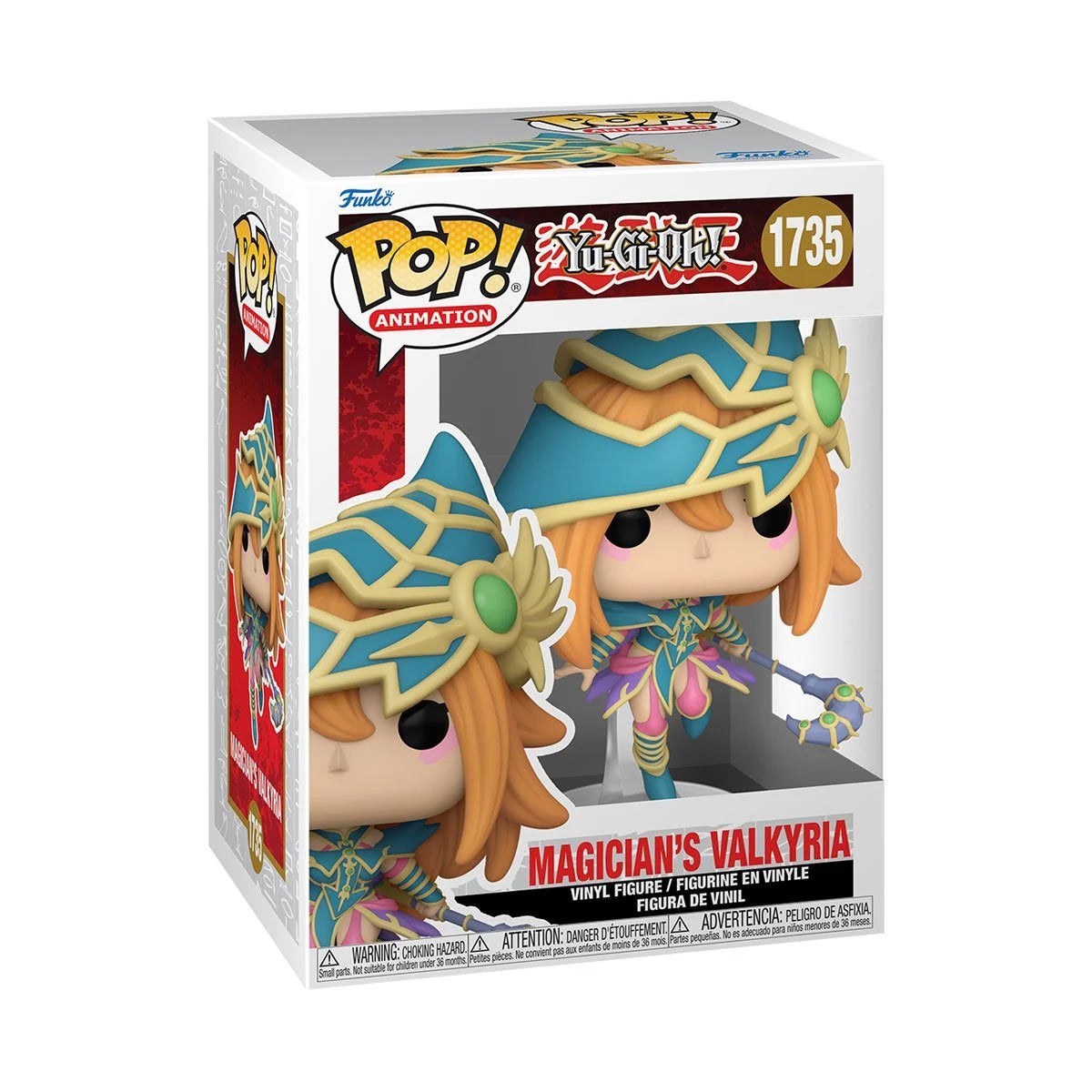 Image of Yu-Gi-Oh Magician's Valkyria Funko Pop! Vinyl Figure #1735