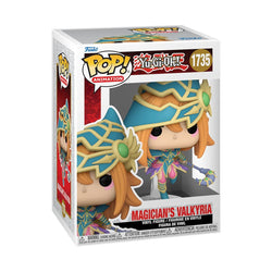 Image of Yu-Gi-Oh Magician's Valkyria Funko Pop! Vinyl Figure #1735