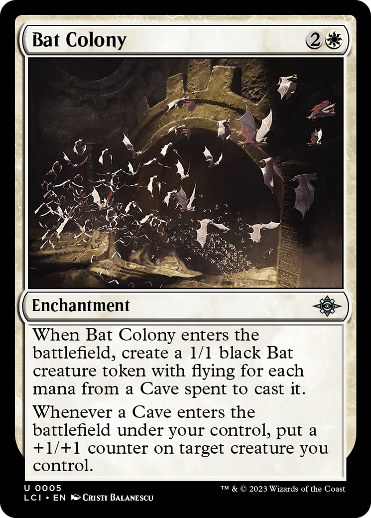Image of Bat Colony (LCI-005) - The Lost Caverns of Ixalan