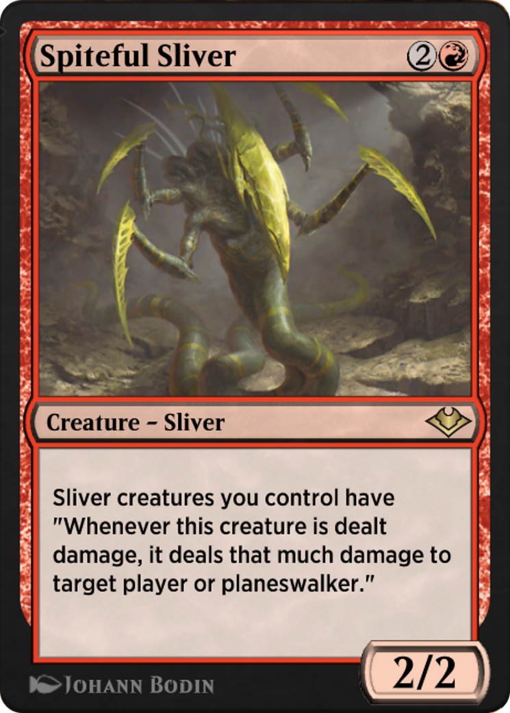 Image of Spiteful Sliver (J21-517) - Jumpstart: Historic Horizons