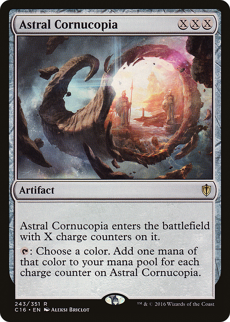 Image of Astral Cornucopia (C16-243) - Commander 2016