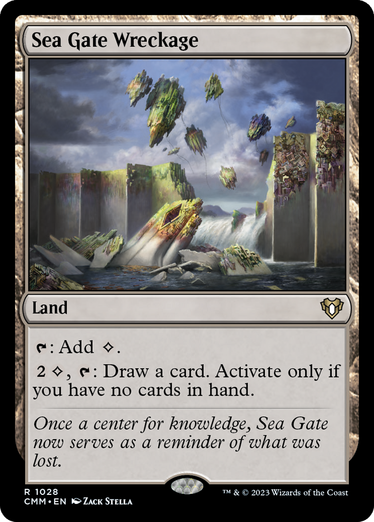 Image of Sea Gate Wreckage (CMM-1028) - Commander Masters