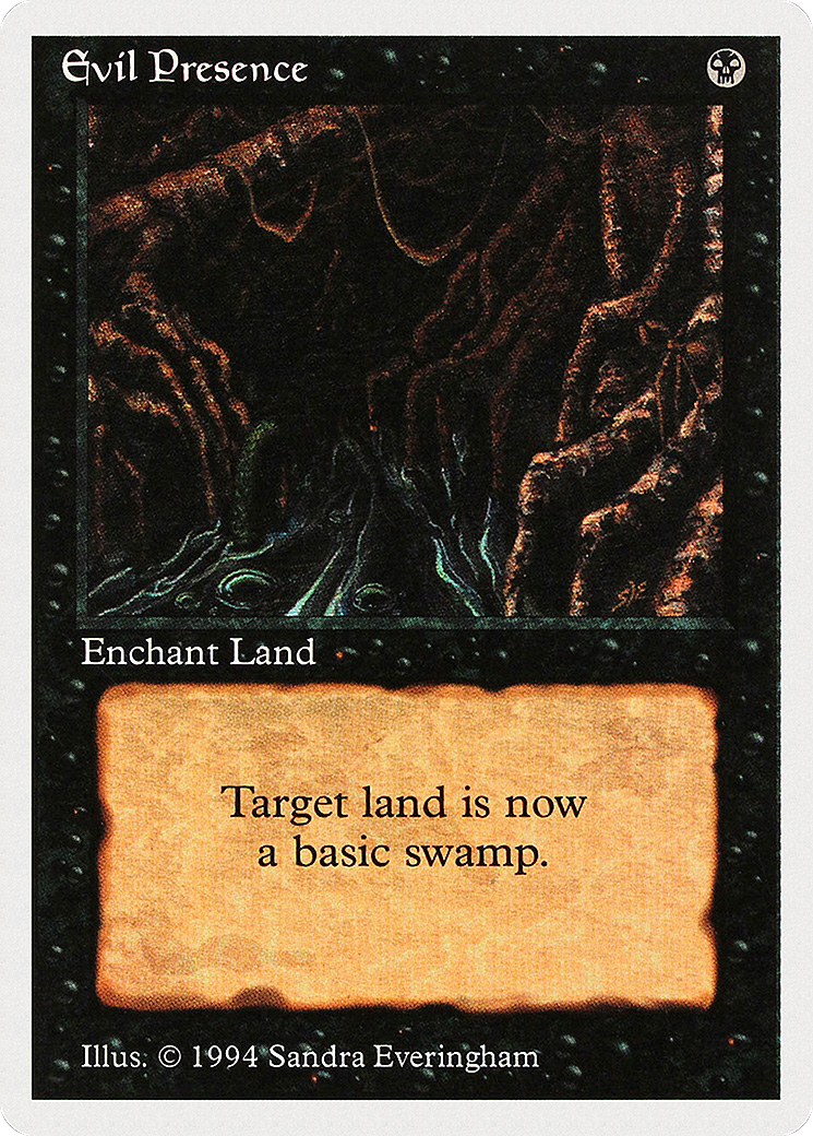 Image of Evil Presence (SUM-110) - Summer Magic / Edgar