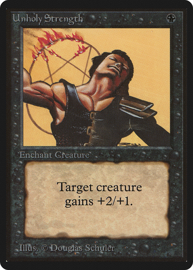 Image of Unholy Strength (LEB-) - Limited Edition Beta