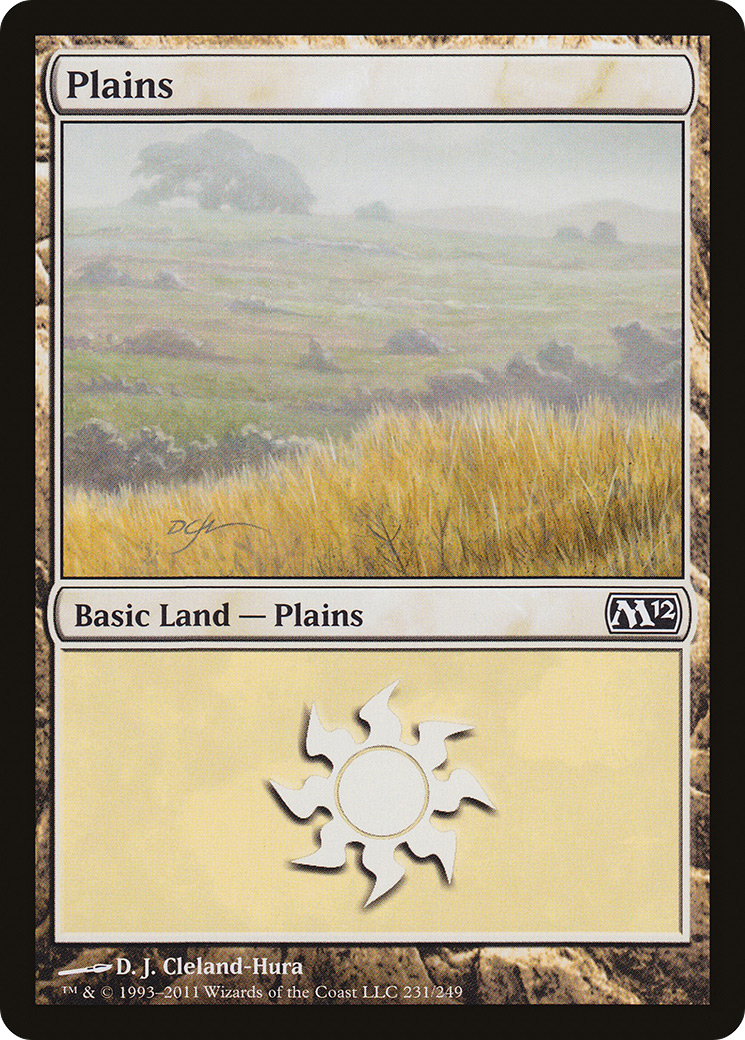 Image of Plains (231) (M12-231) - Magic 2012